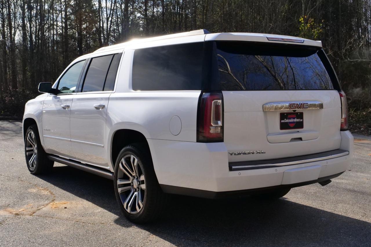 2018 GMC Yukon XL Denali AWD / Ultimate Package / Rear Entertainment! Lincolnton NC
