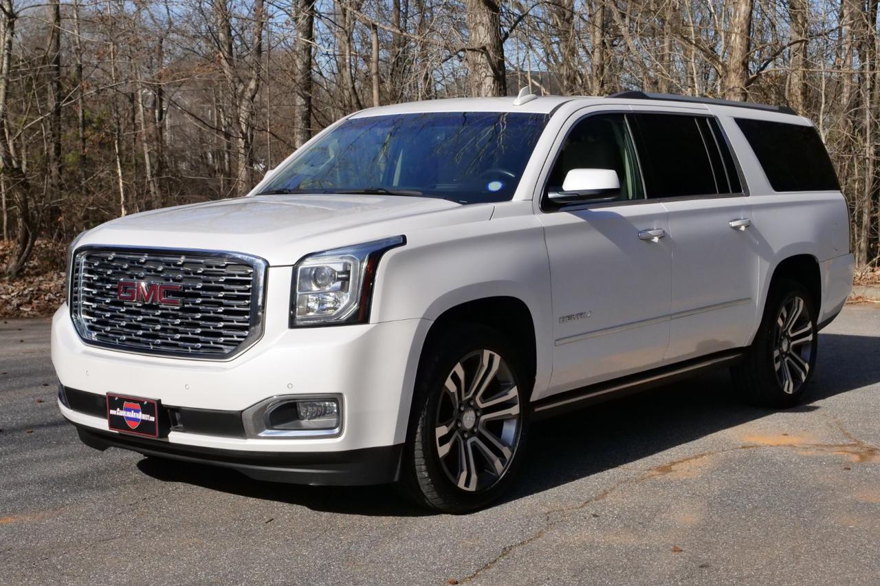 2018 GMC Yukon XL Denali AWD / Ultimate Package / Rear Entertainment! Lincolnton NC