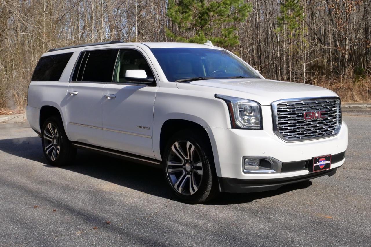 2018 GMC Yukon XL Denali AWD / Ultimate Package / Rear Entertainment! Lincolnton NC