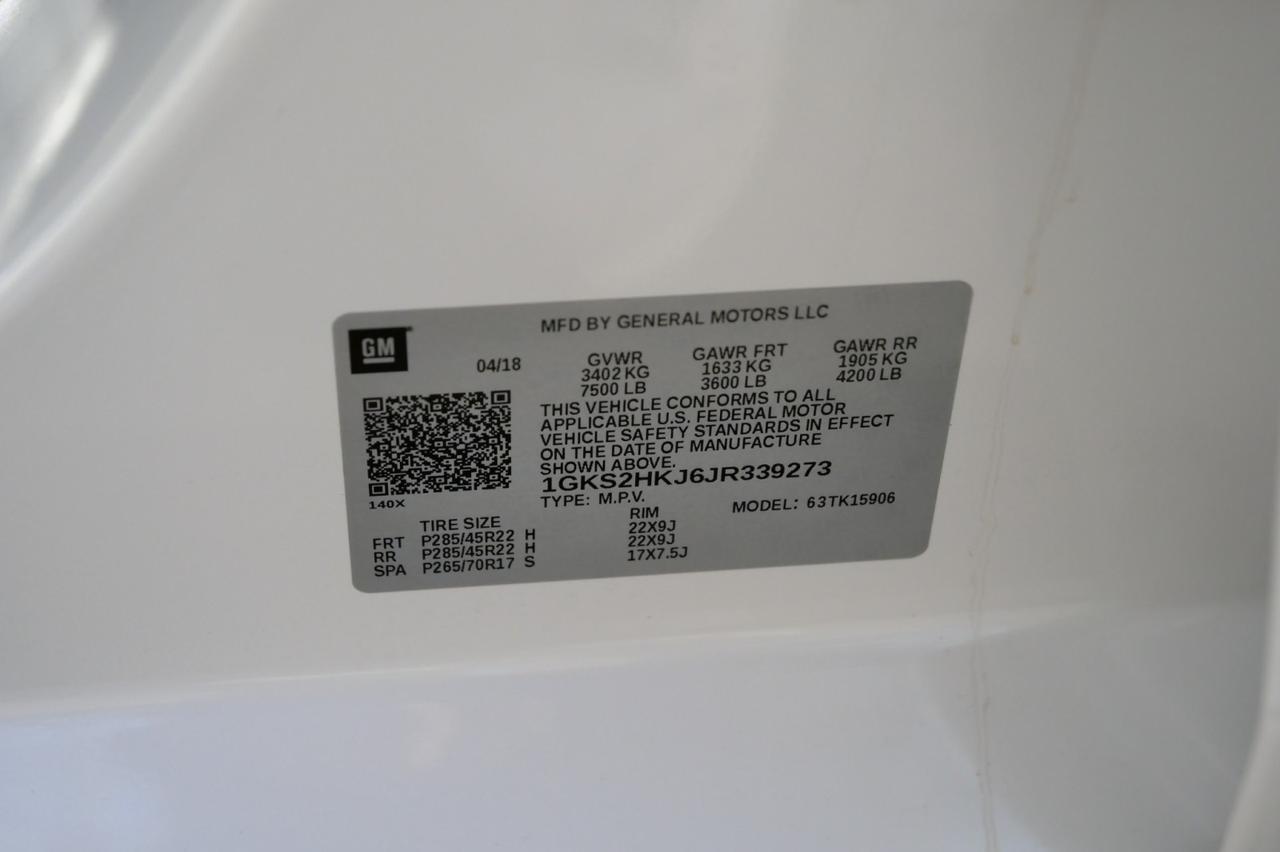 2018 GMC Yukon XL Denali AWD / Ultimate Package / Rear Entertainment! Lincolnton NC