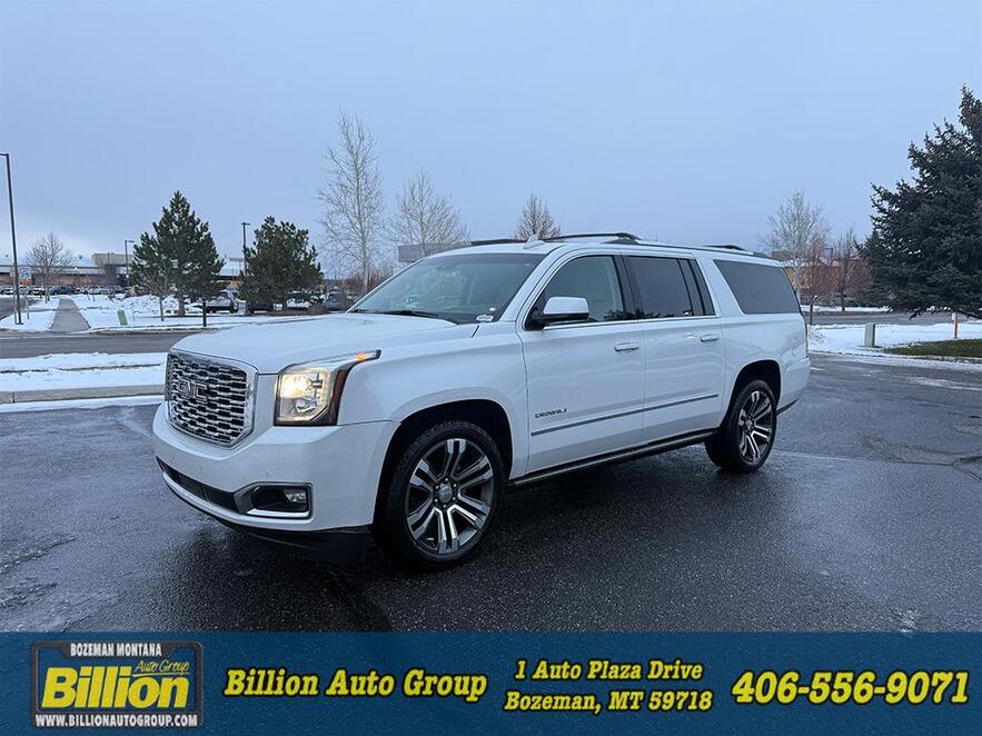 2018 GMC Yukon XL Denali Bozeman MT 2018 GMC Yukon XL Denali Bozeman MT