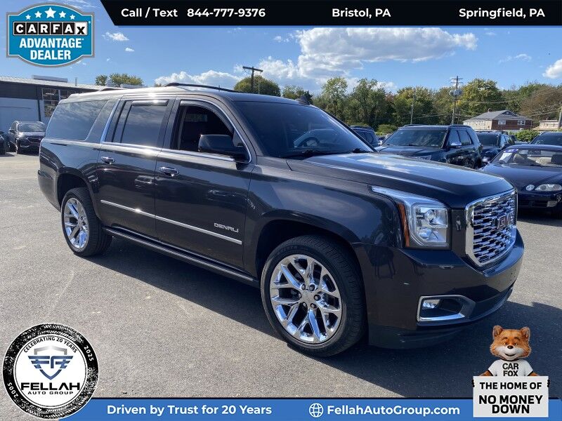 2018 GMC Yukon XL Denali