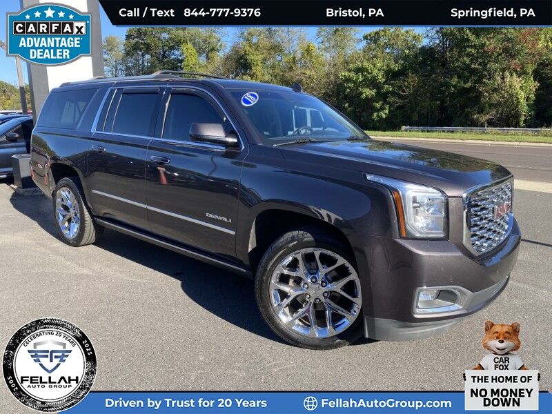2018 GMC Yukon XL