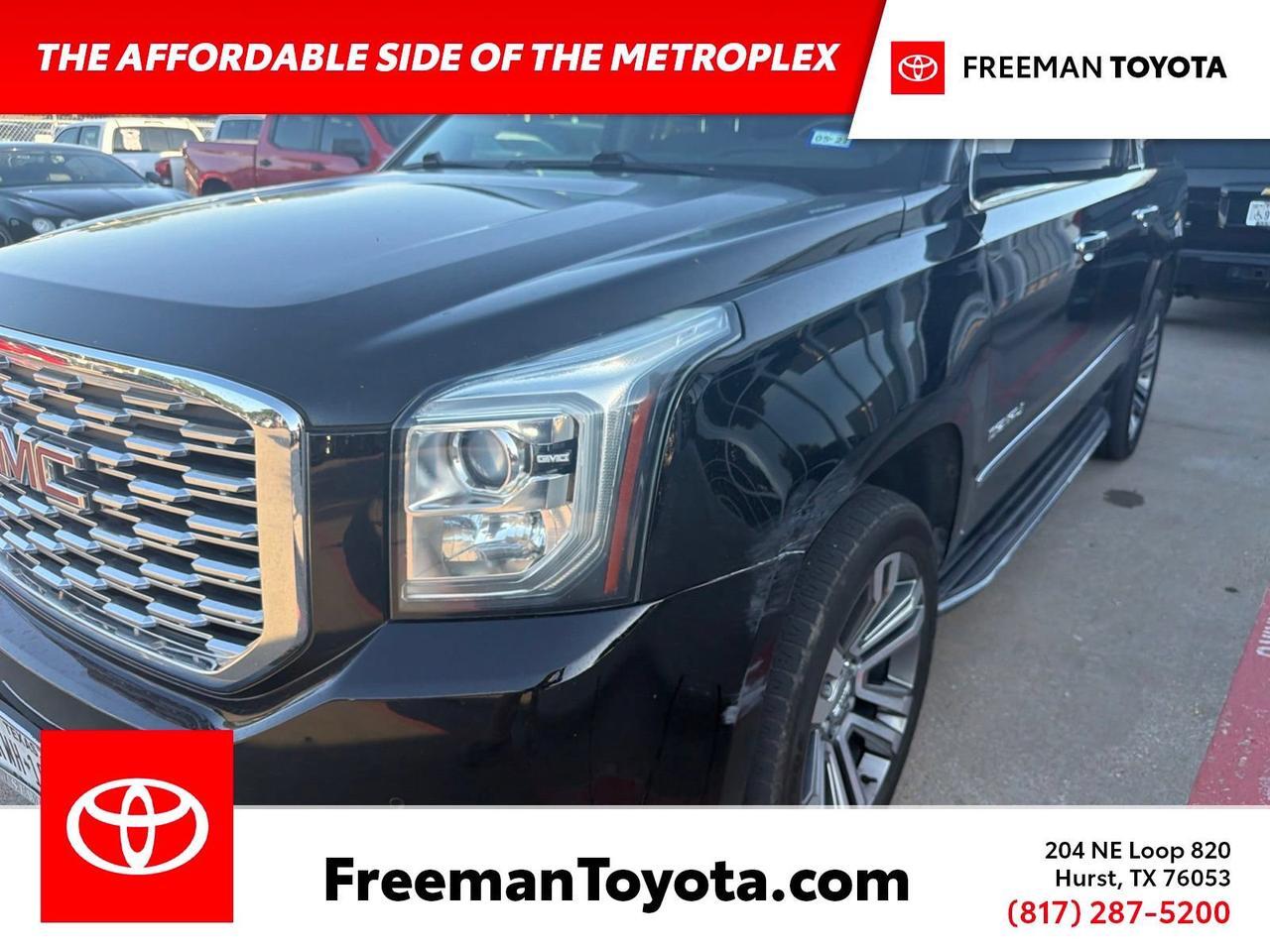 2018 GMC Yukon XL