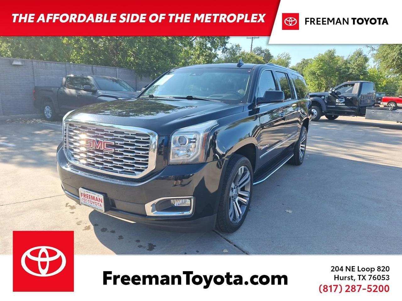 2018 GMC Yukon XL