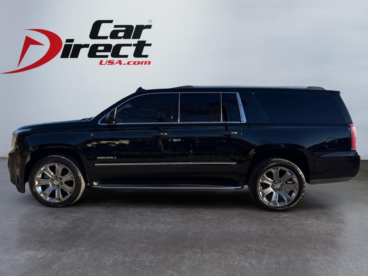 2018 GMC Yukon XL Denali, HEADS-UP DISPLAY, RUNNING BOARDS, HANDS FREE LIFTGATE, POWER 3RD ROW SEATING, HEATED & VENTILATED SEATS, APPLE CARPLAY/ANDROID AUTO, ROOF RAILS, REAR DVD ENTERTAINMENT, CLEAN CARFAX, YOU CAN TAKE THIS YUKON HOME TODAY! Virginia Beach VA