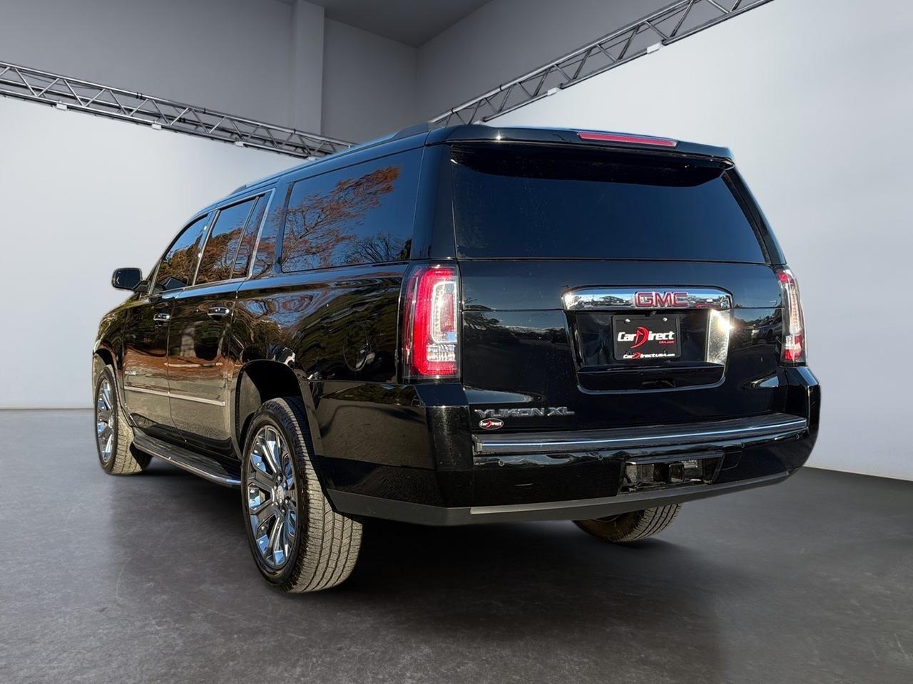 2018 GMC Yukon XL Denali, HEADS-UP DISPLAY, RUNNING BOARDS, HANDS FREE LIFTGATE, POWER 3RD ROW SEATING, HEATED & VENTILATED SEATS, APPLE CARPLAY/ANDROID AUTO, ROOF RAILS, REAR DVD ENTERTAINMENT, CLEAN CARFAX, YOU CAN TAKE THIS YUKON HOME TODAY! Virginia Beach VA