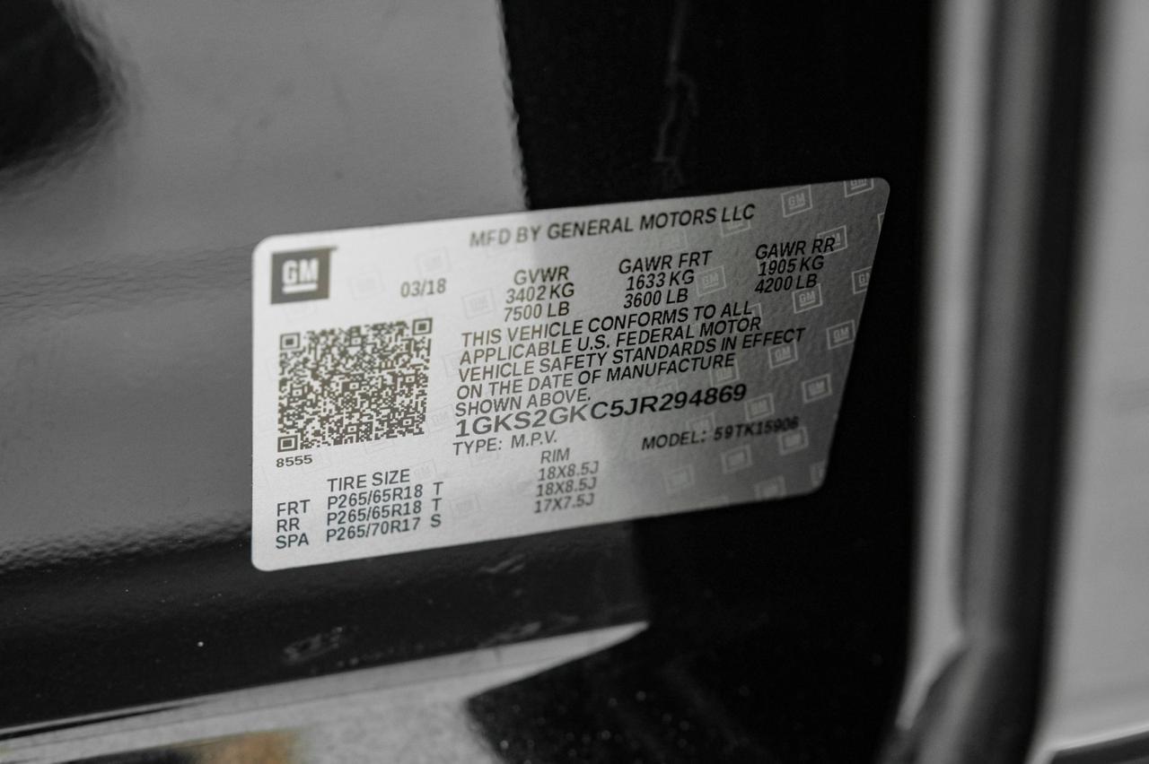 2018 GMC Yukon XL SLT BLIND SPOT FORWARD COLLISION ALERT LANE KEEP ASSIST LANE DEP Carrollton TX