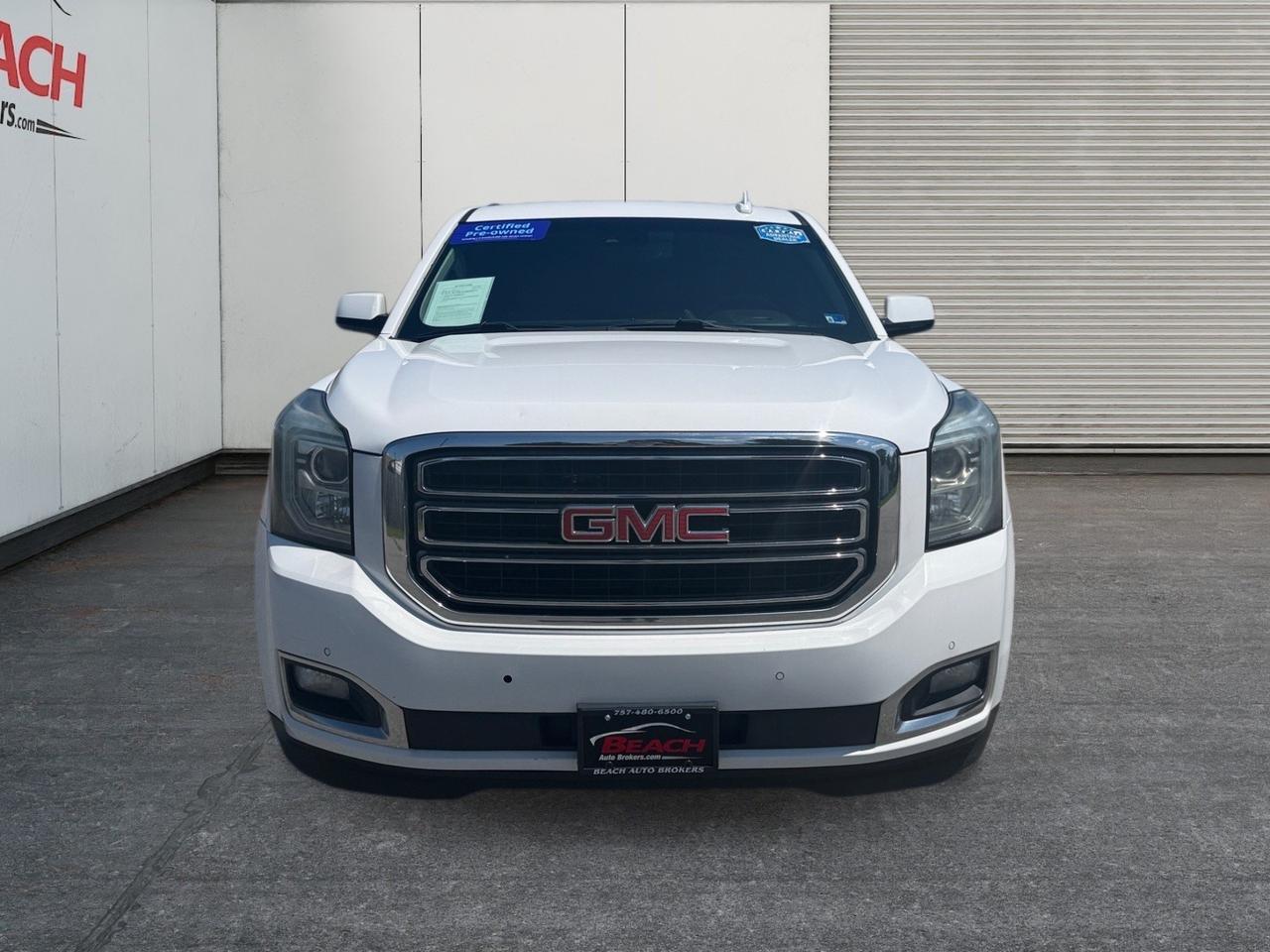 2018 GMC Yukon XL SLT, HEATED/VENTILATED SEATS, HEATED REAR SEATS, TOW PACKAGE, BLUETOOTH, BACKUP CAMERA, POWER MIRRORS, POWERED 3RD ROW, POWER LIFTGATE, RUNNING BOARDS, BOSE SPEAKERS, THIS YUKON IS READY FOR IT'S NECT FAMILY! Norfolk VA