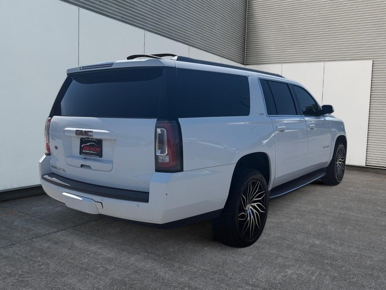 2018 GMC Yukon XL SLT, HEATED/VENTILATED SEATS, HEATED REAR SEATS, TOW PACKAGE, BLUETOOTH, BACKUP CAMERA, POWER MIRRORS, POWERED 3RD ROW, POWER LIFTGATE, RUNNING BOARDS, BOSE SPEAKERS, THIS YUKON IS READY FOR IT'S NECT FAMILY! Norfolk VA