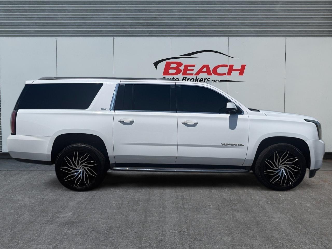 2018 GMC Yukon XL SLT, HEATED/VENTILATED SEATS, HEATED REAR SEATS, TOW PACKAGE, BLUETOOTH, BACKUP CAMERA, POWER MIRRORS, POWERED 3RD ROW, POWER LIFTGATE, RUNNING BOARDS, BOSE SPEAKERS, THIS YUKON IS READY FOR IT'S NECT FAMILY! Norfolk VA