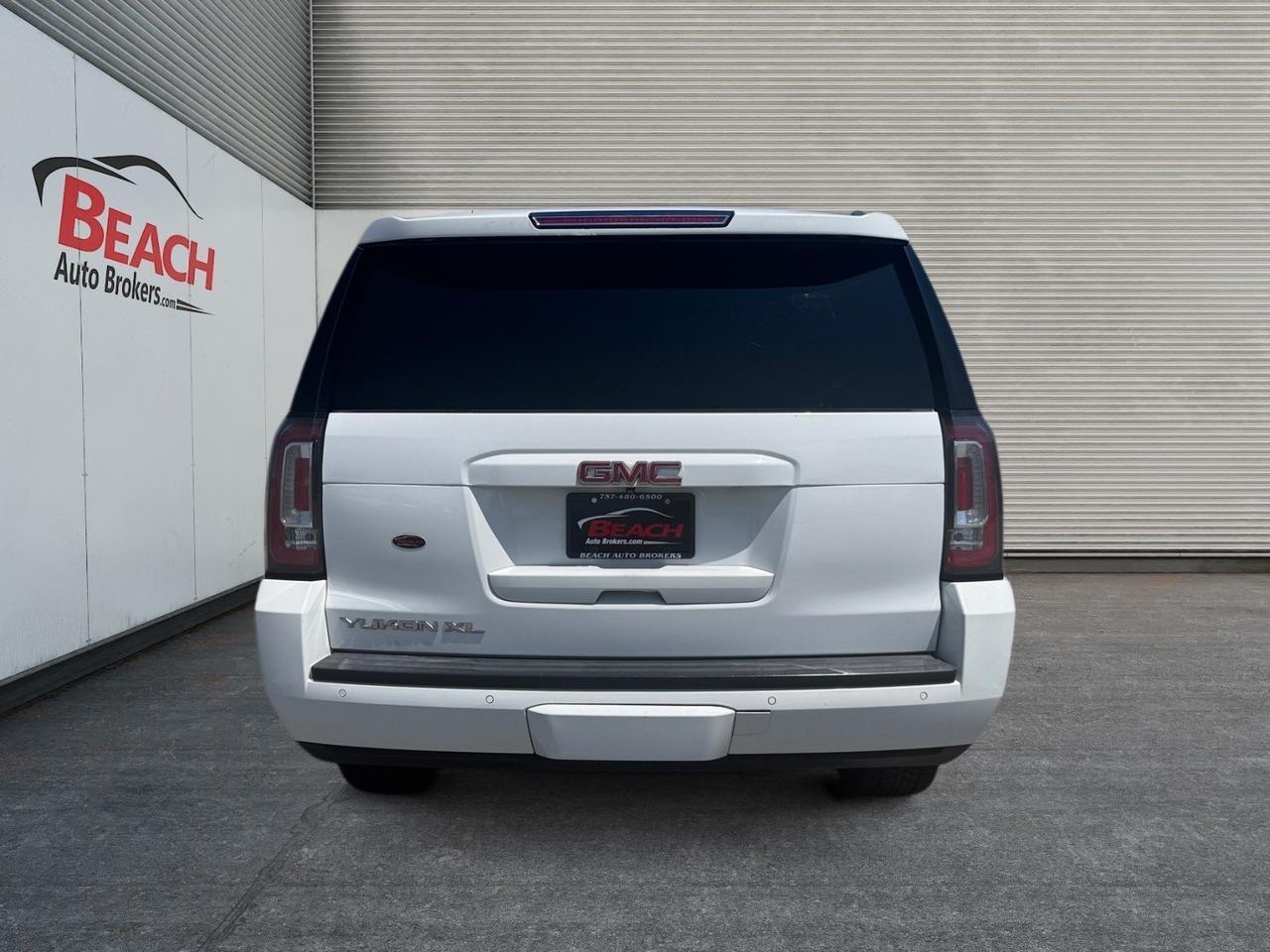 2018 GMC Yukon XL SLT, HEATED/VENTILATED SEATS, HEATED REAR SEATS, TOW PACKAGE, BLUETOOTH, BACKUP CAMERA, POWER MIRRORS, POWERED 3RD ROW, POWER LIFTGATE, RUNNING BOARDS, BOSE SPEAKERS, THIS YUKON IS READY FOR IT'S NECT FAMILY! Norfolk VA