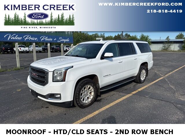 Used 2018 GMC Yukon XL SLT with VIN 1GKS2GKC2JR382178 for sale in Pine River, Minnesota