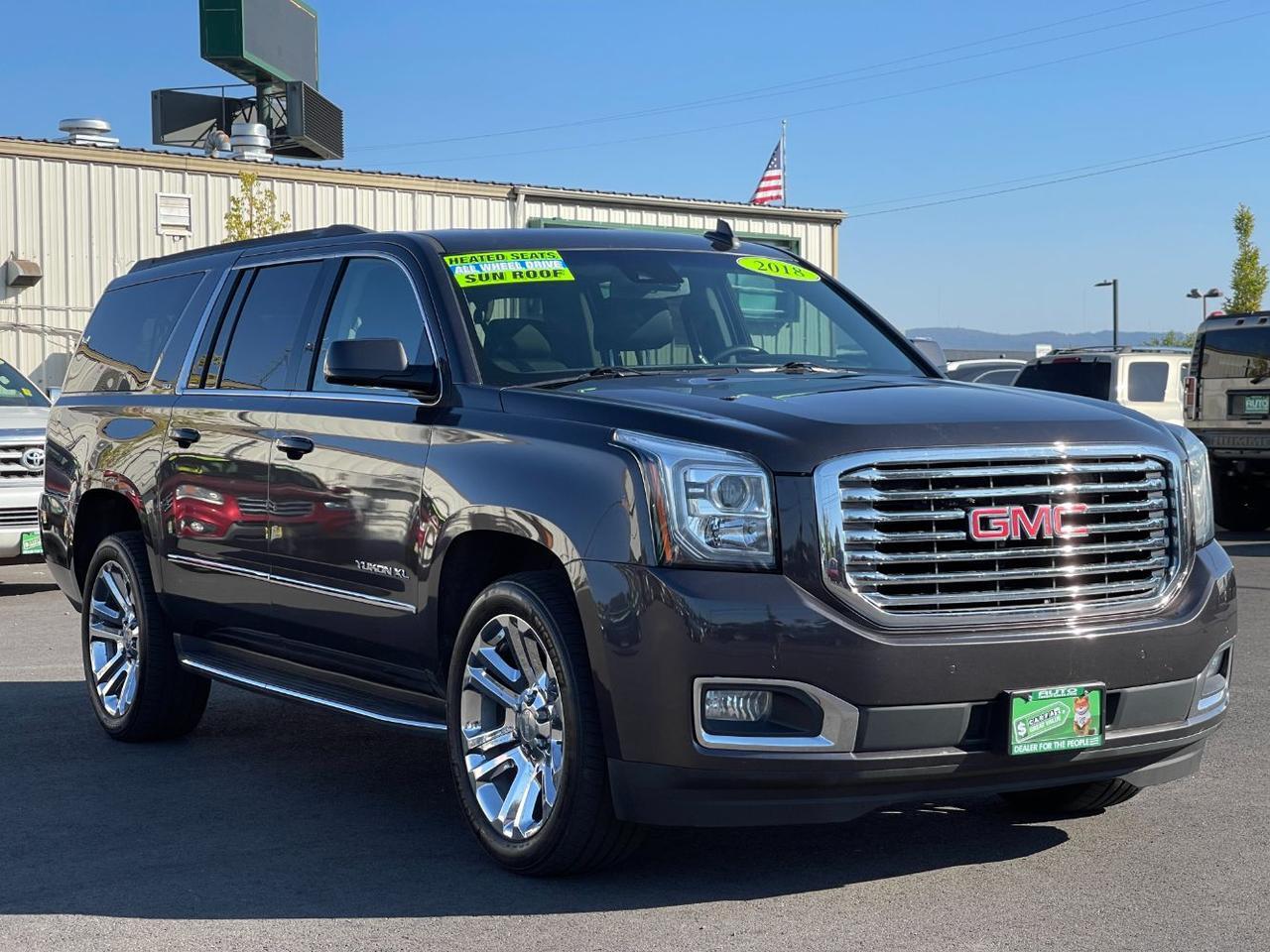 2018 GMC Yukon XL SLT Spokane WA