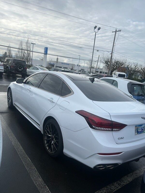 2018 Genesis G80 3.3T Sport OR
