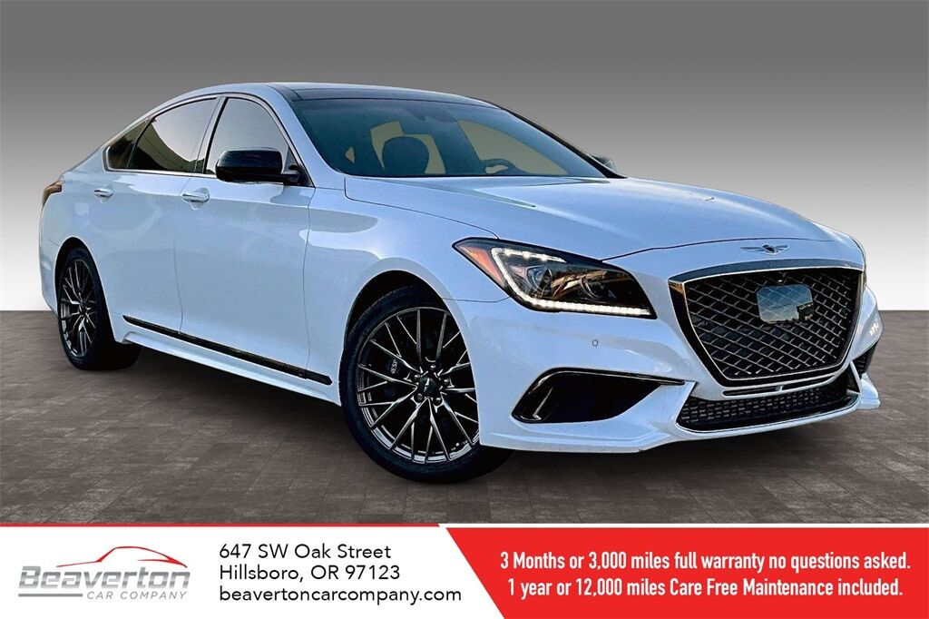 2018 Genesis G80 3.3T Sport