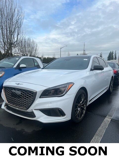 2018 Genesis G80 3.3T Sport