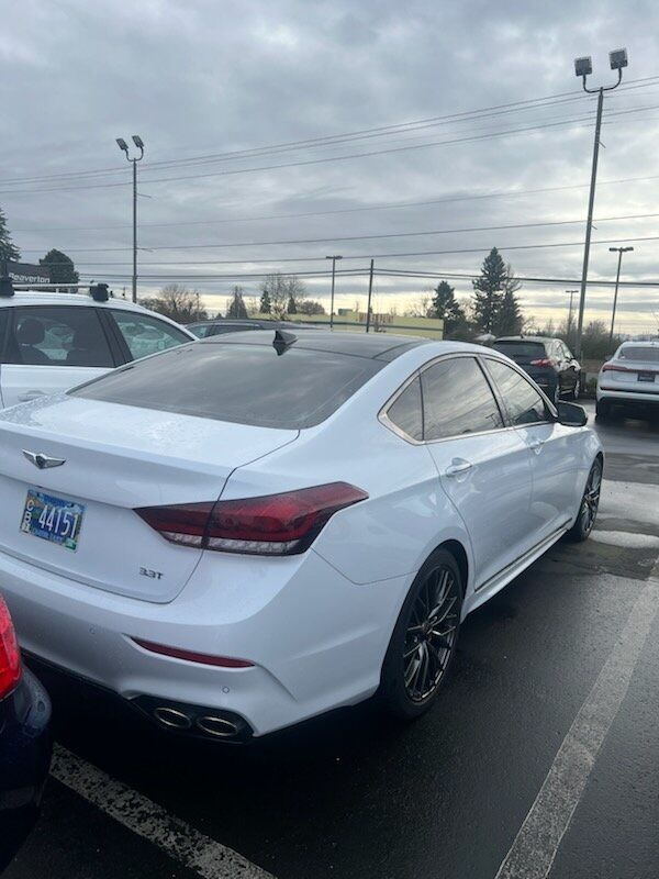 2018 Genesis G80 3.3T Sport OR
