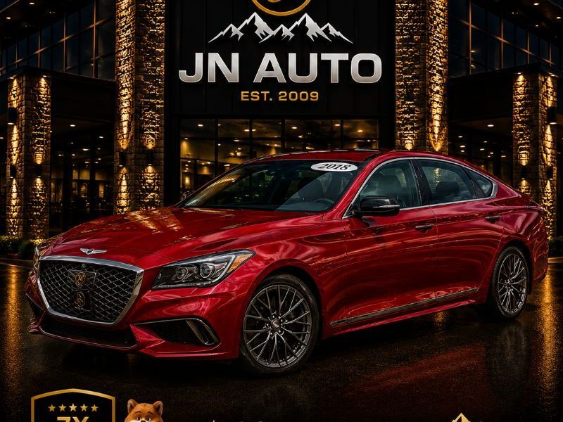 2018 Genesis G80 3.3T Sport