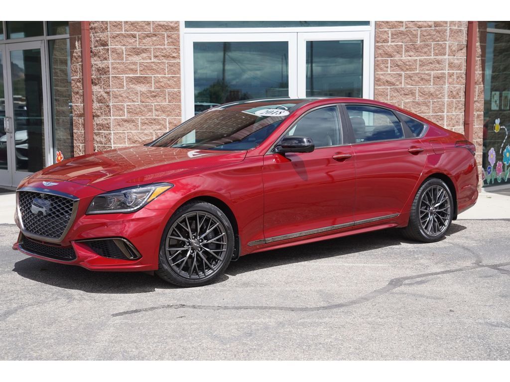 2018 Genesis G80 3.3T Sport