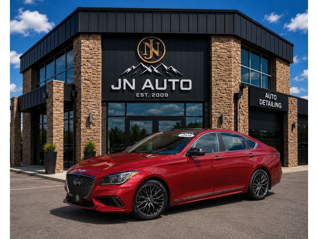 2018 Genesis G80 3.3T Sport