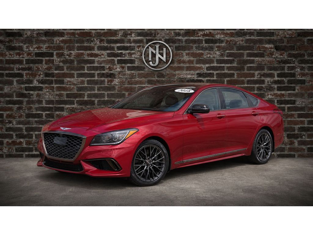 2018 Genesis G80 3.3T Sport