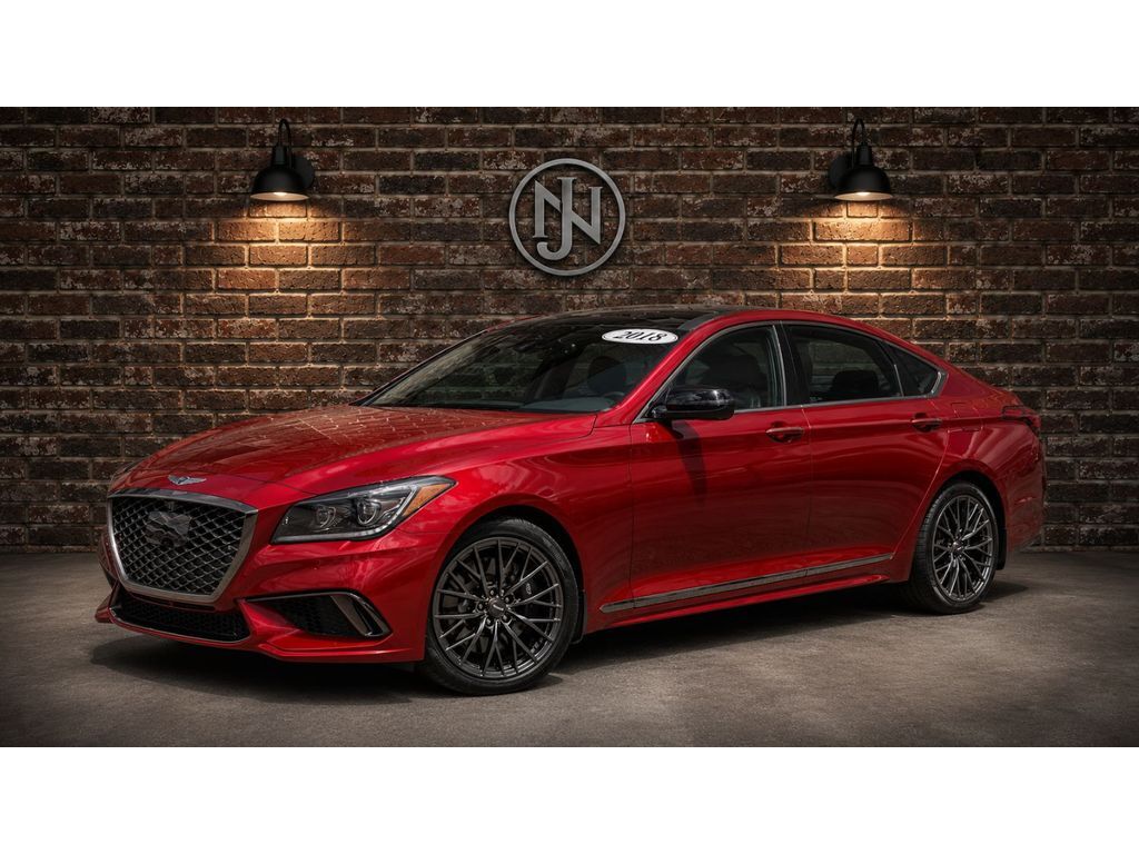 2018 Genesis G80 3.3T Sport