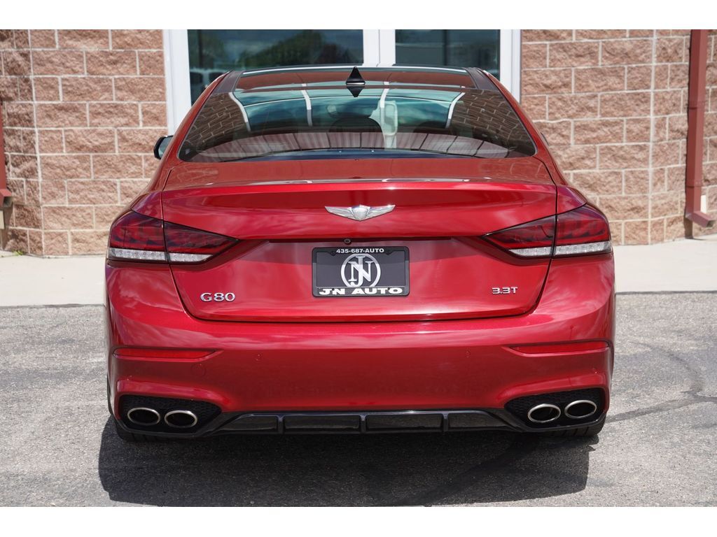 2018 Genesis G80 3.3T Sport Price UT