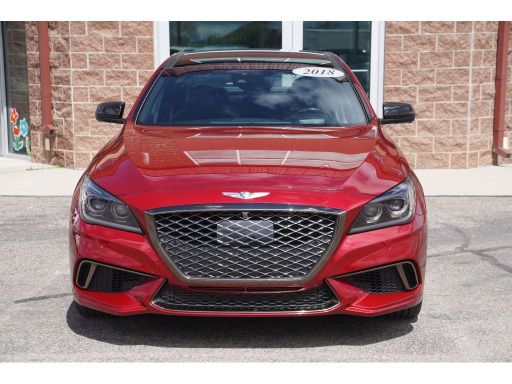 2018 Genesis G80 3.3T Sport Price UT