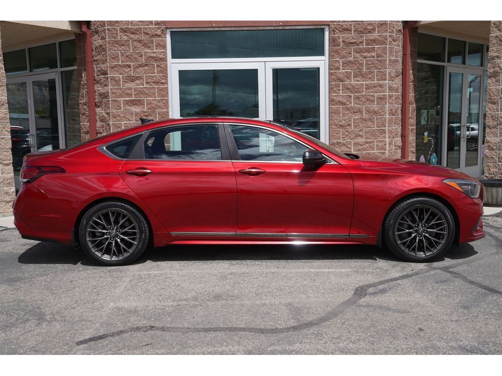 2018 Genesis G80 3.3T Sport Price UT