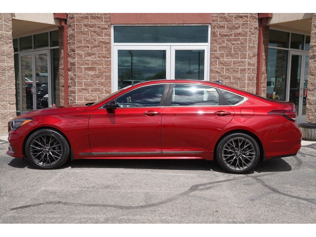 2018 Genesis G80 3.3T Sport Price UT