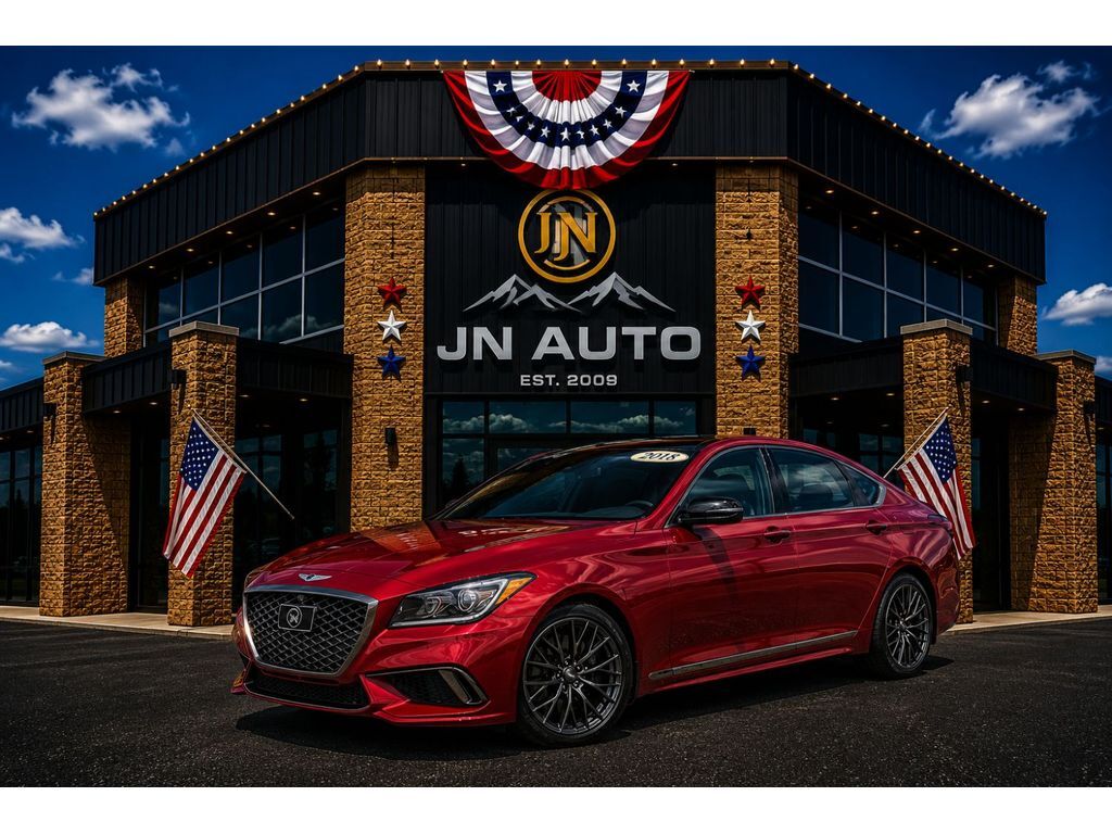 2018 Genesis G80 3.3T Sport