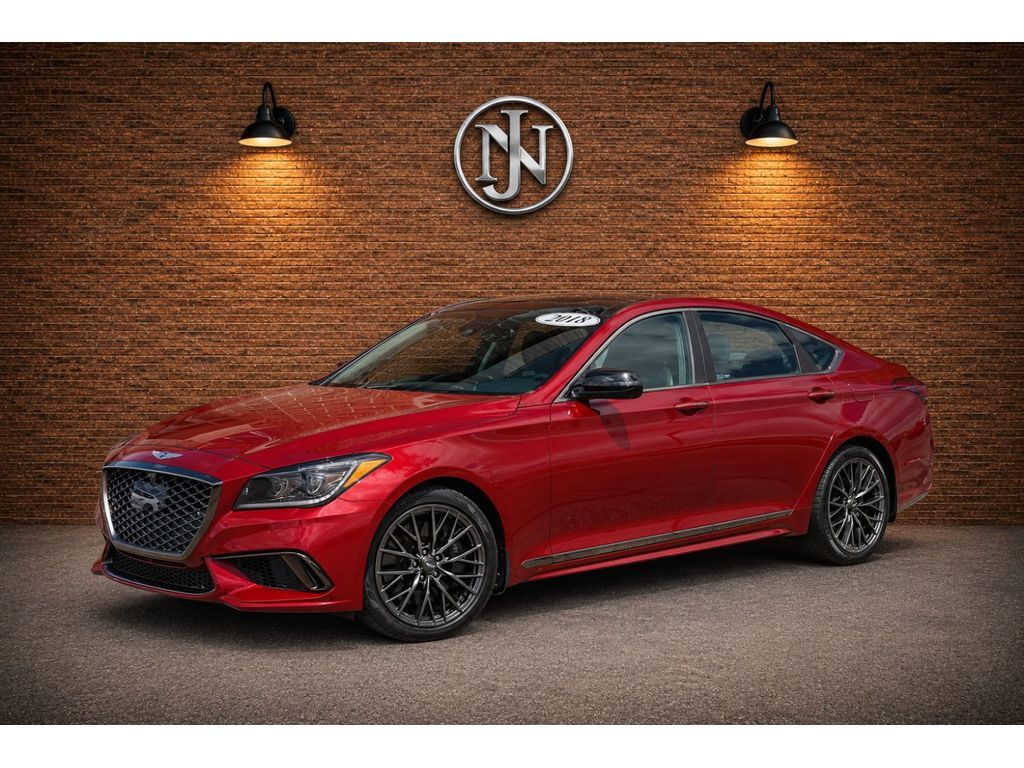 2018 Genesis G80 3.3T Sport