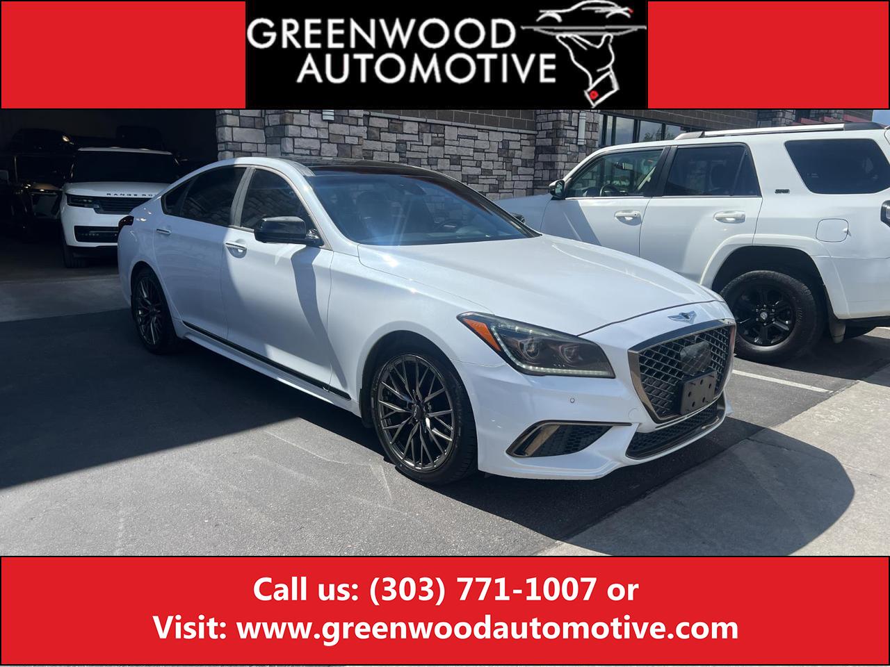2018 Genesis G80 3.3T Sport