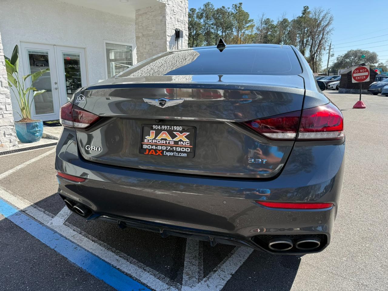 2018 Genesis G80 3.3T Sport RWD Jacksonville FL