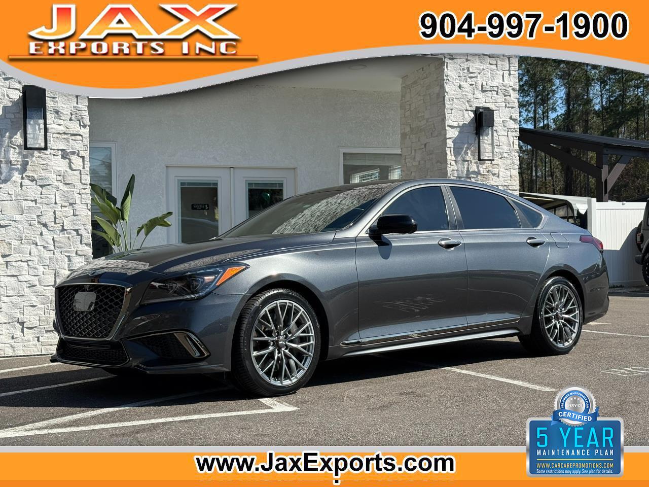 2018 Genesis G80 3.3T Sport RWD