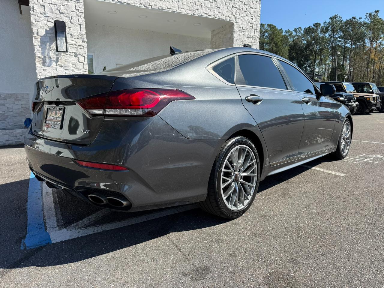 2018 Genesis G80 3.3T Sport RWD Jacksonville FL