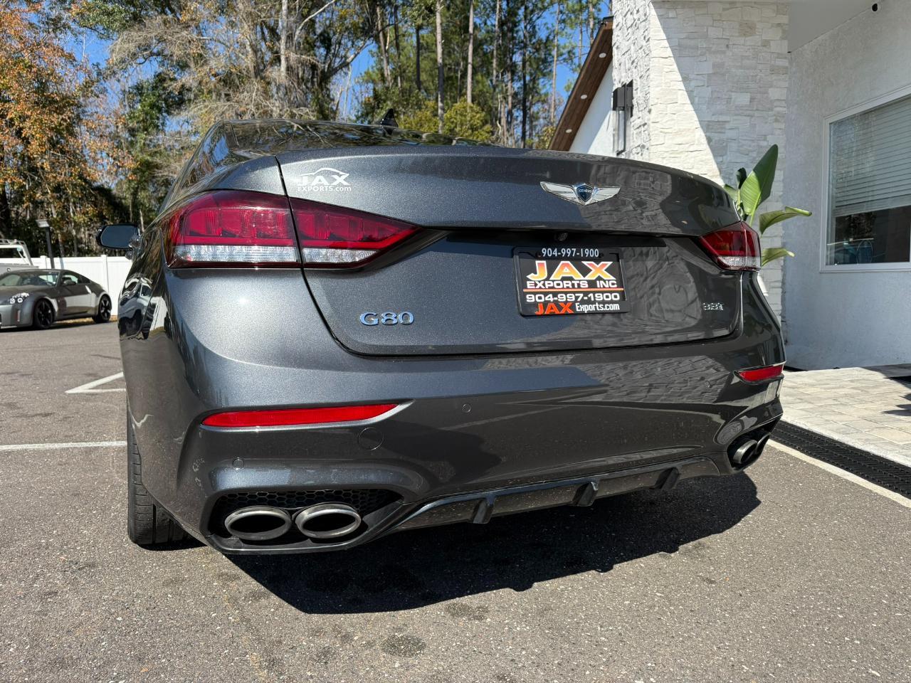 2018 Genesis G80 3.3T Sport RWD Jacksonville FL