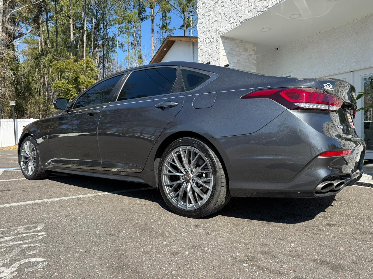 2018 Genesis G80 3.3T Sport RWD