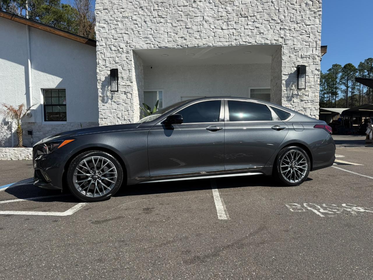 2018 Genesis G80 3.3T Sport RWD