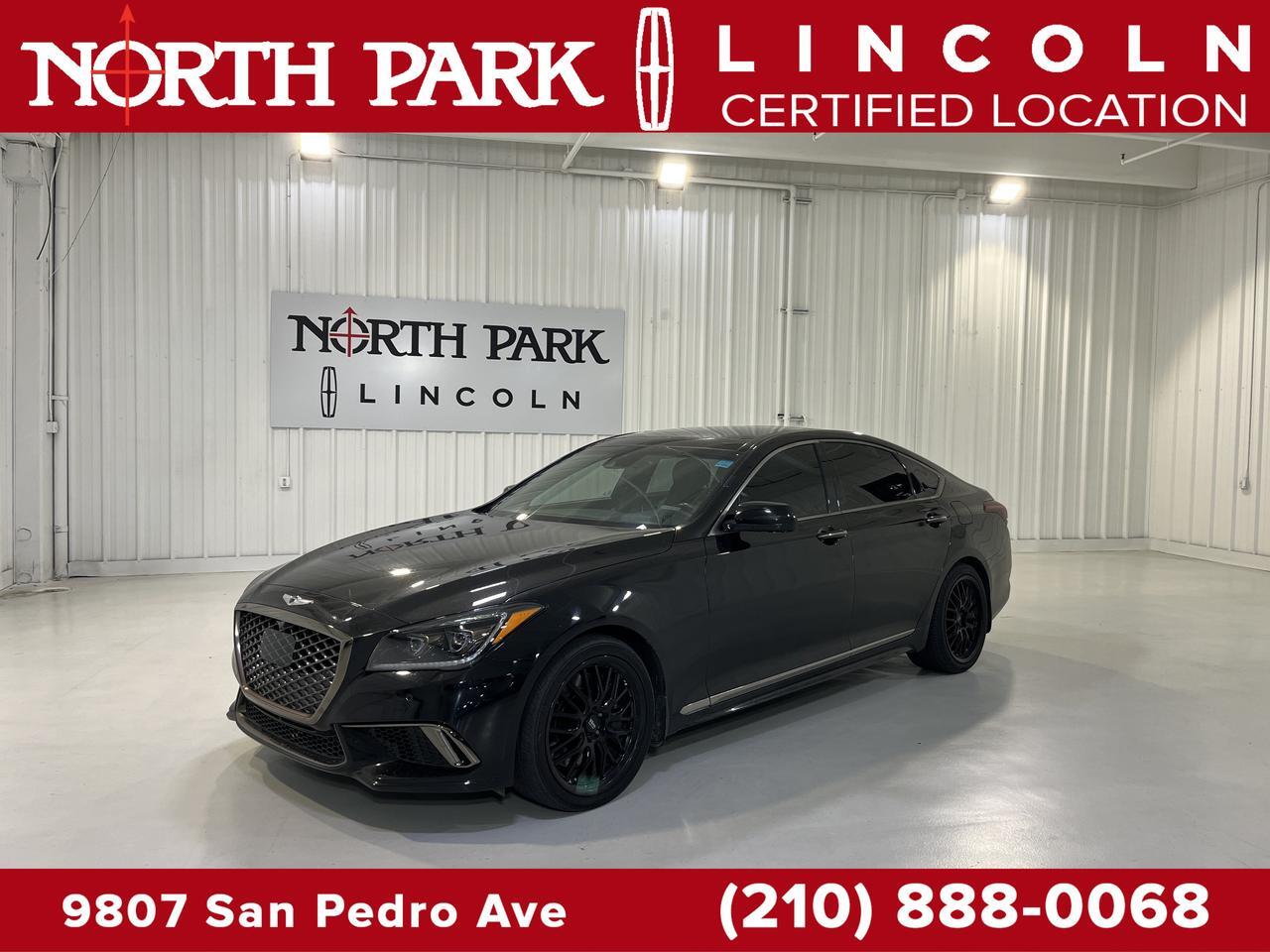 2018 Genesis G80