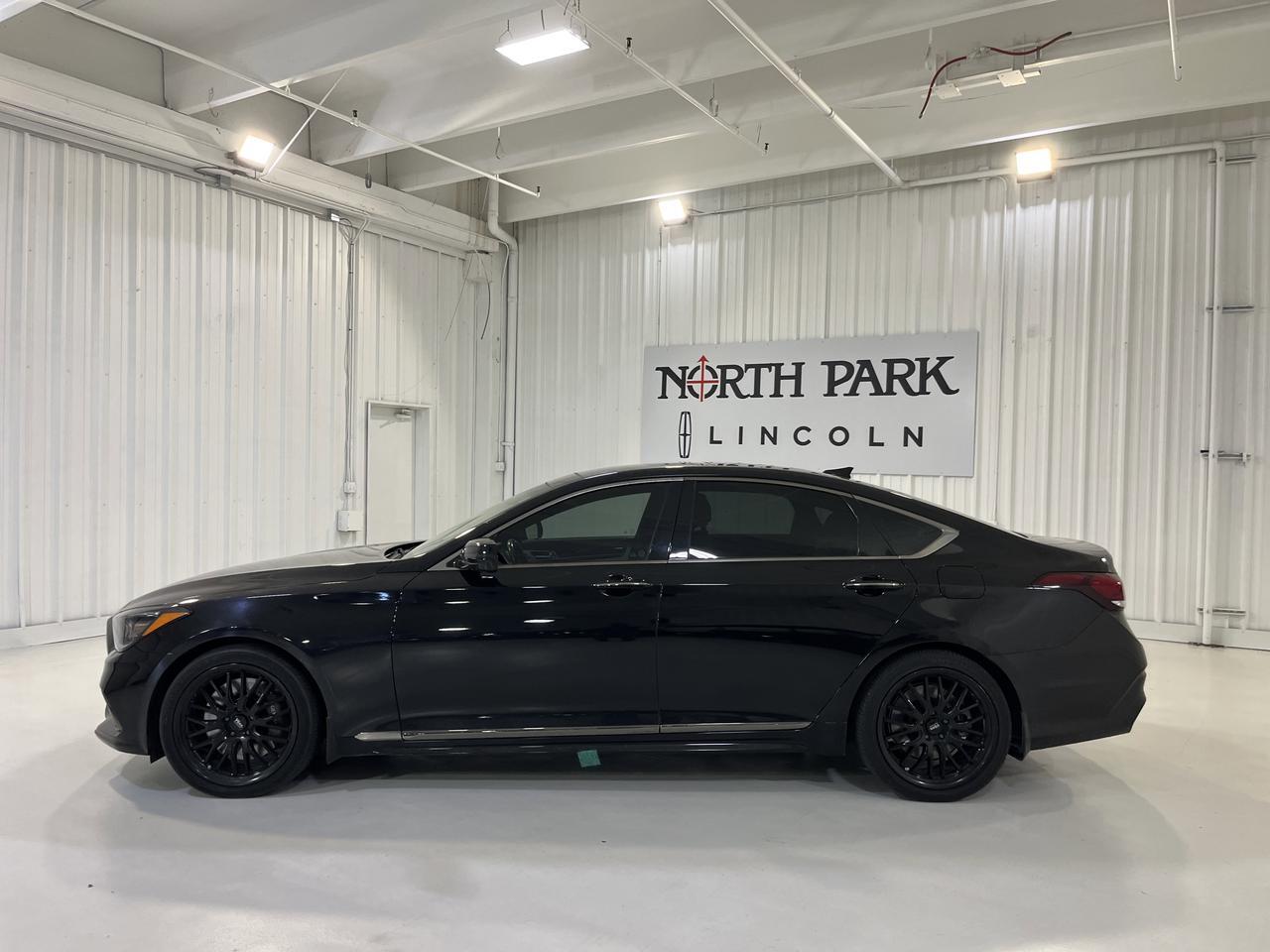 2018 Genesis G80 3.3T Sport