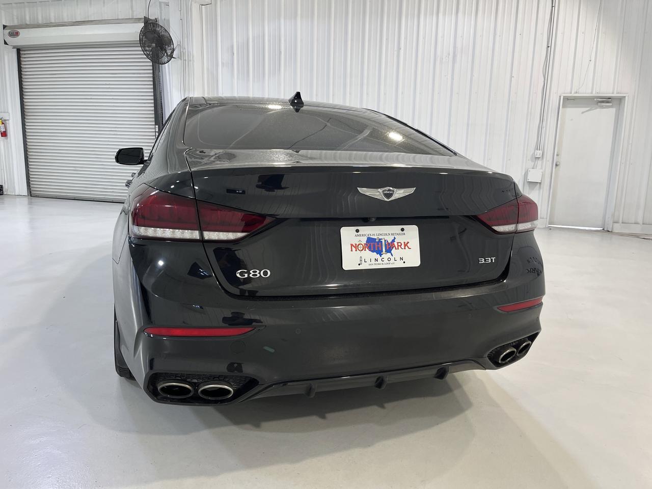 2018 Genesis G80 3.3T Sport San Antonio TX