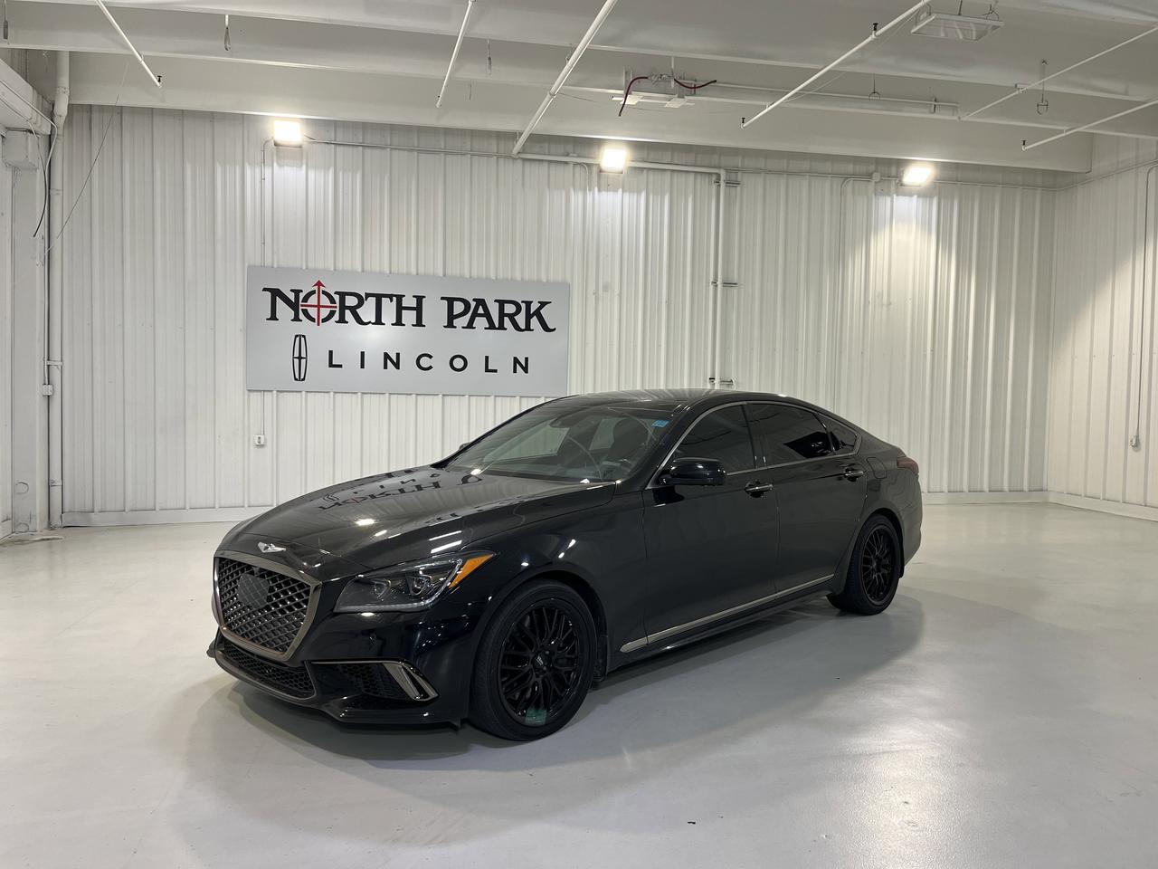 2018 Genesis G80 3.3T Sport