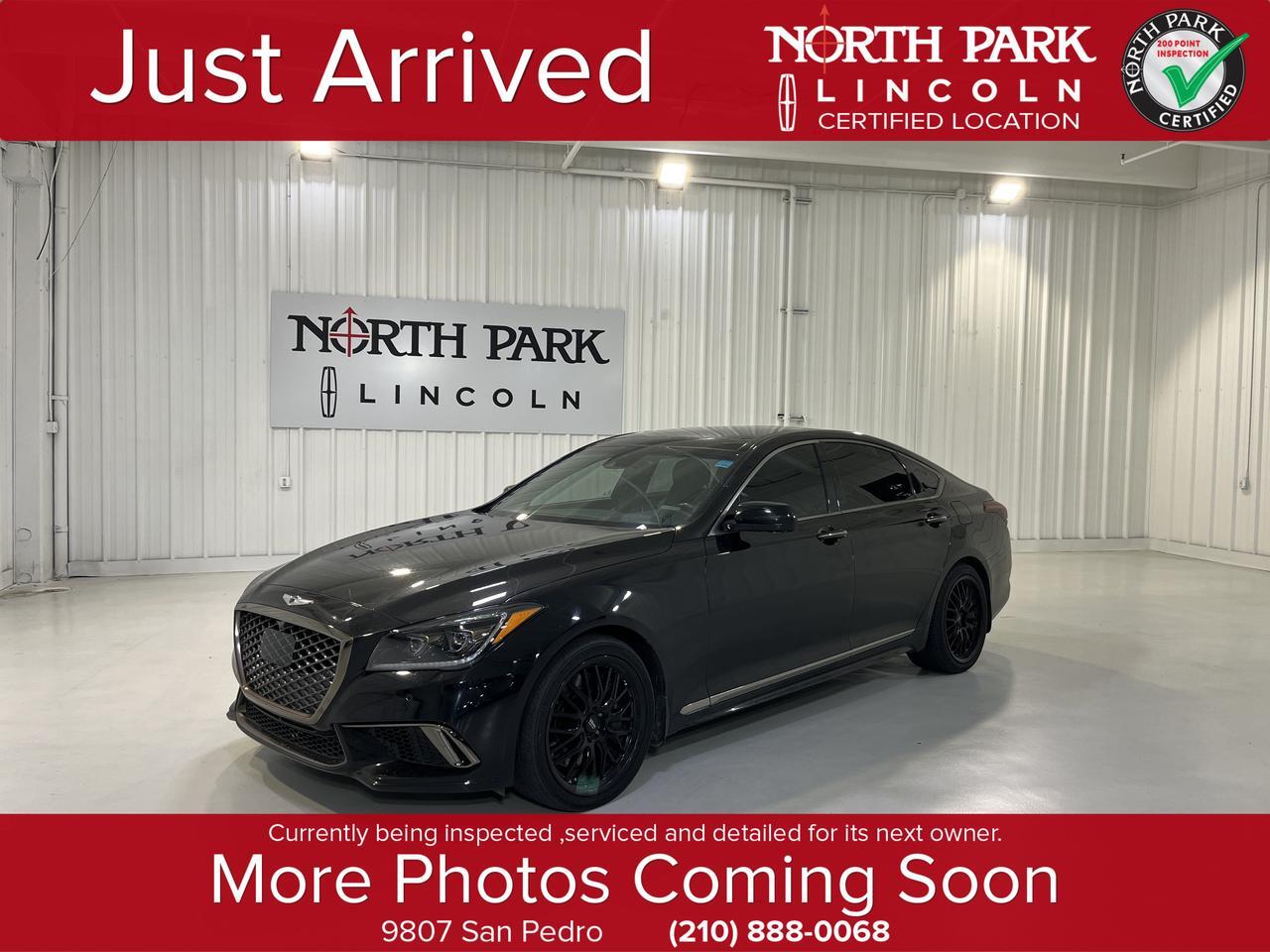 2018 Genesis G80 3.3T Sport