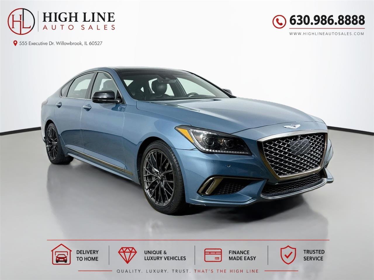 2018 Genesis G80 3.3T Sport