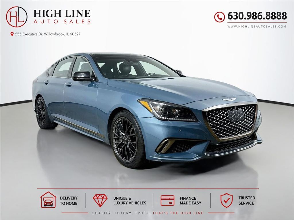 2018 Genesis G80 3.3T Sport