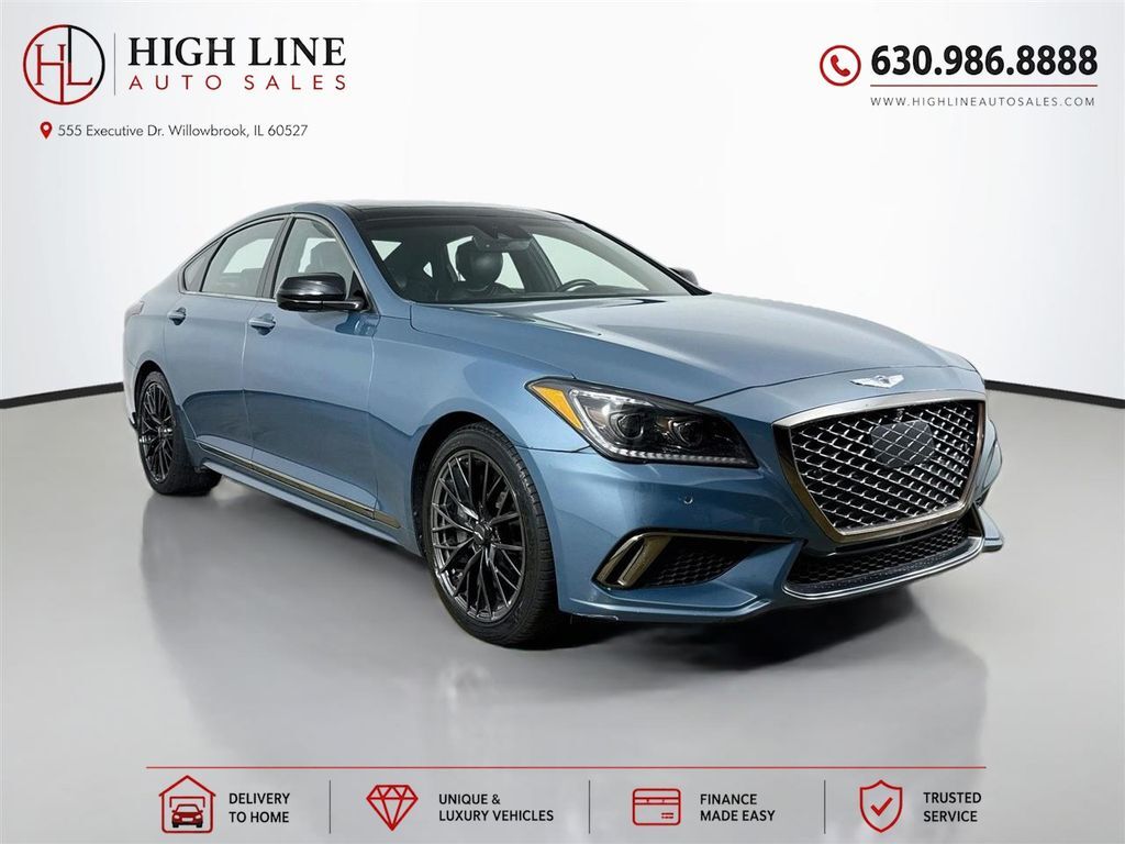 2018 Genesis G80 3.3T Sport