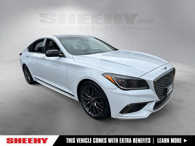 2018 Genesis G80