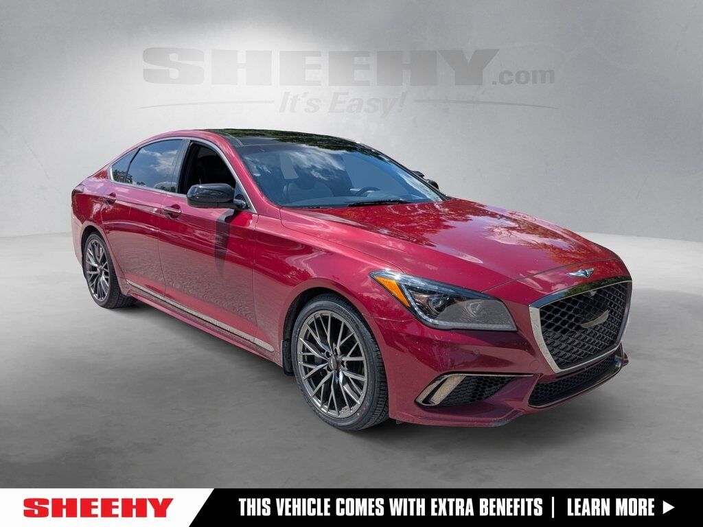 2018 Genesis G80 3.3T Sport Hunt Valley MD